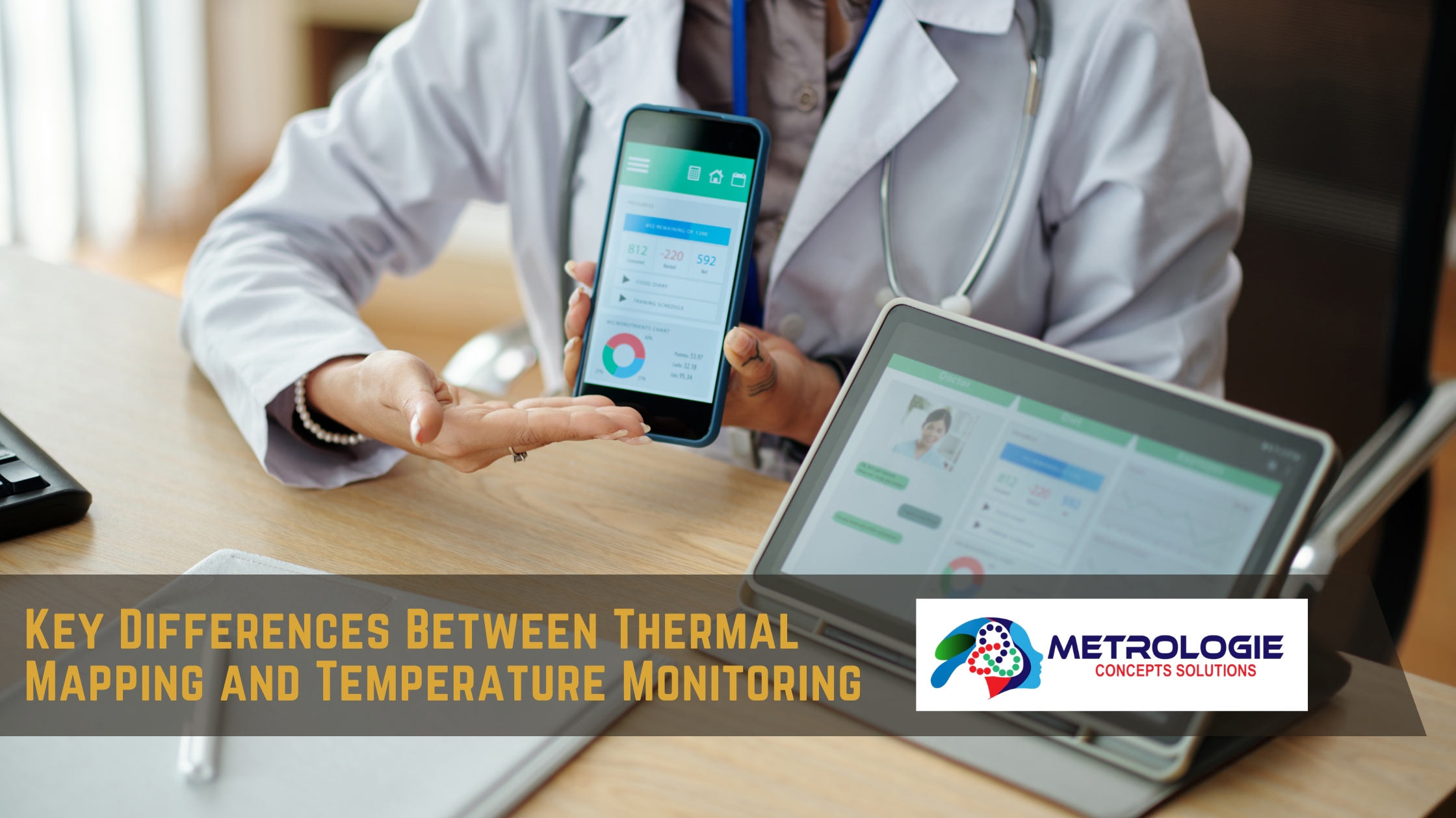 Read more about the article Key Differences Between Thermal Mapping and Temperature Monitoring