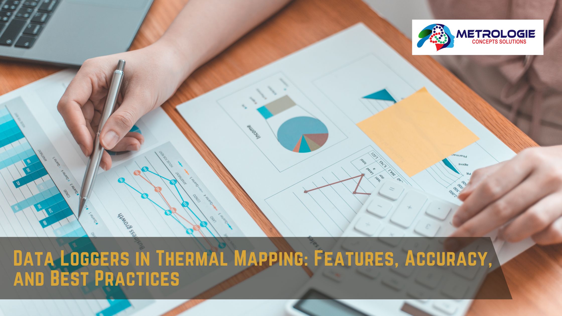 Read more about the article Data Loggers in Thermal Mapping: Features, Accuracy, and Best Practices