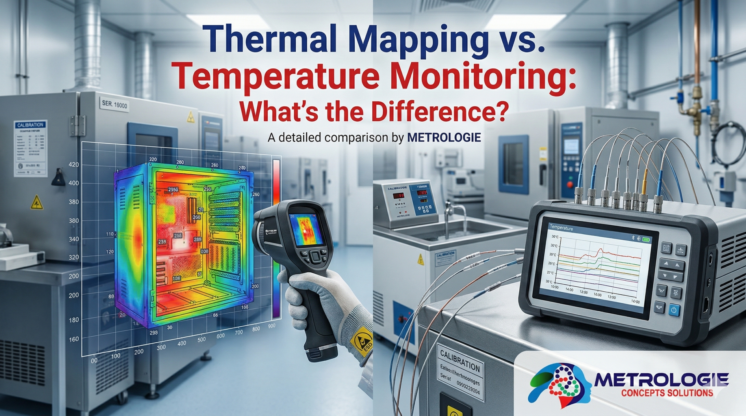 Read more about the article Thermal Mapping vs. Temperature Monitoring: What’s the Difference?