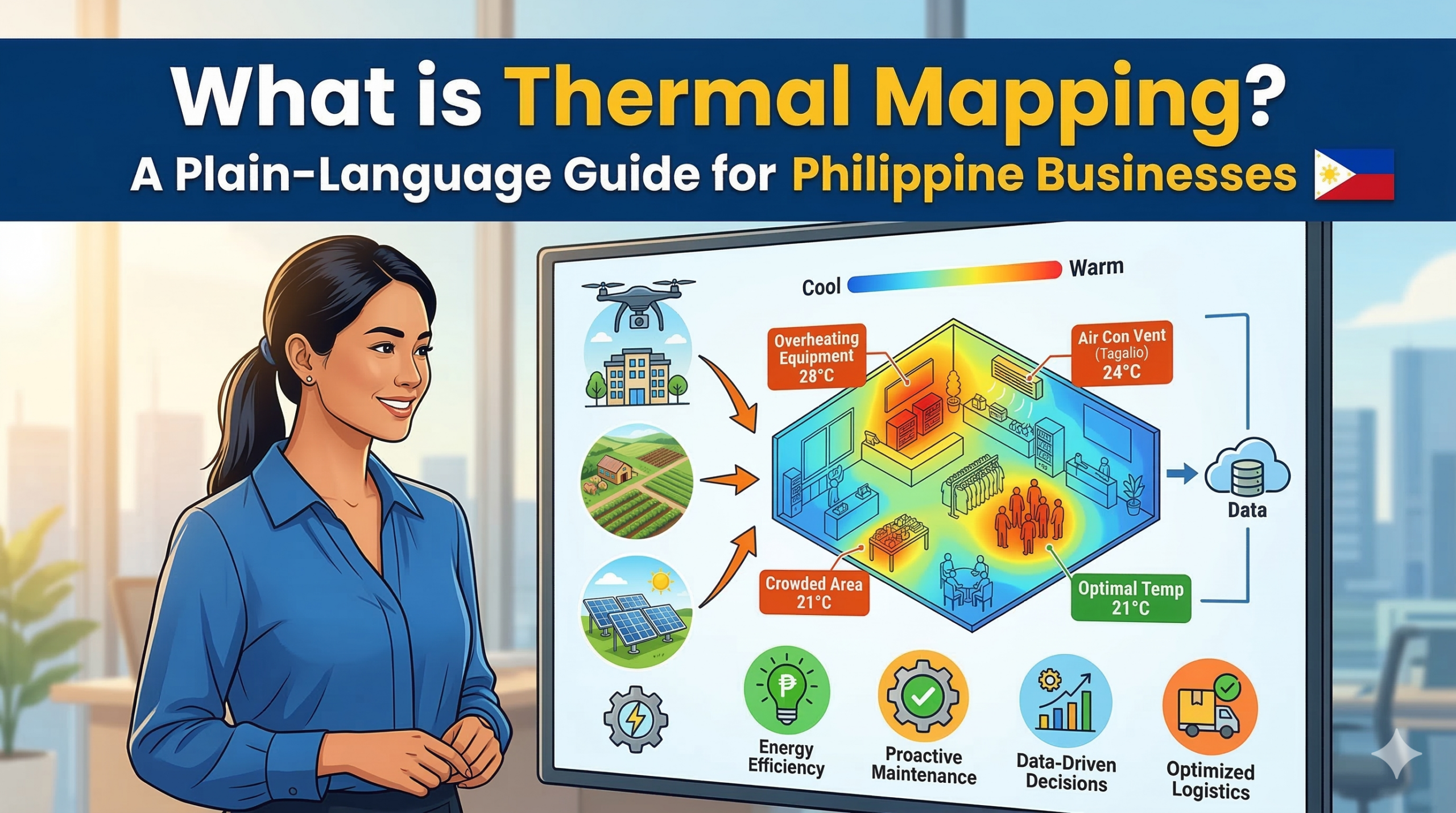 Read more about the article What is Thermal Mapping? A Plain-Language Guide for Philippine Businesses
