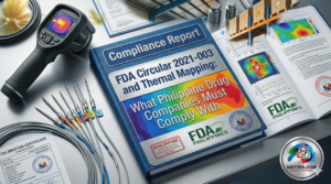 Read more about the article FDA Circular 2021-003 and Thermal Mapping: What Philippine Drug Companies Must Comply With