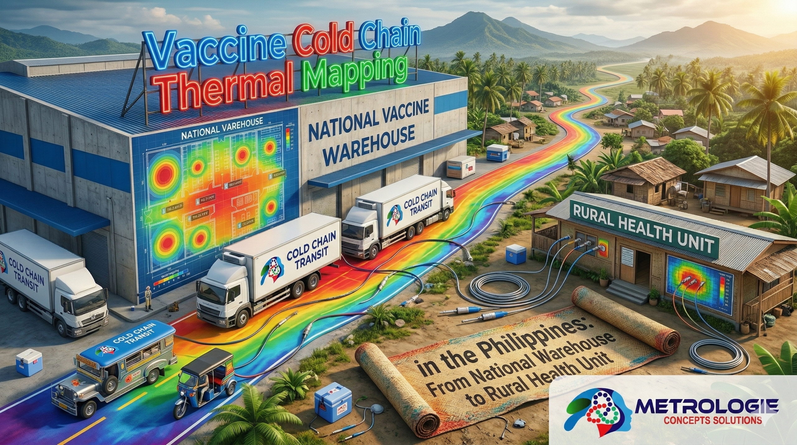 Read more about the article Vaccine Cold Chain Thermal Mapping in the Philippines: From National Warehouse to Rural Health Unit”