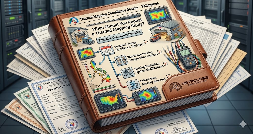 Read more about the article When Should You Repeat a Thermal Mapping Study? A Philippine Compliance Checklist