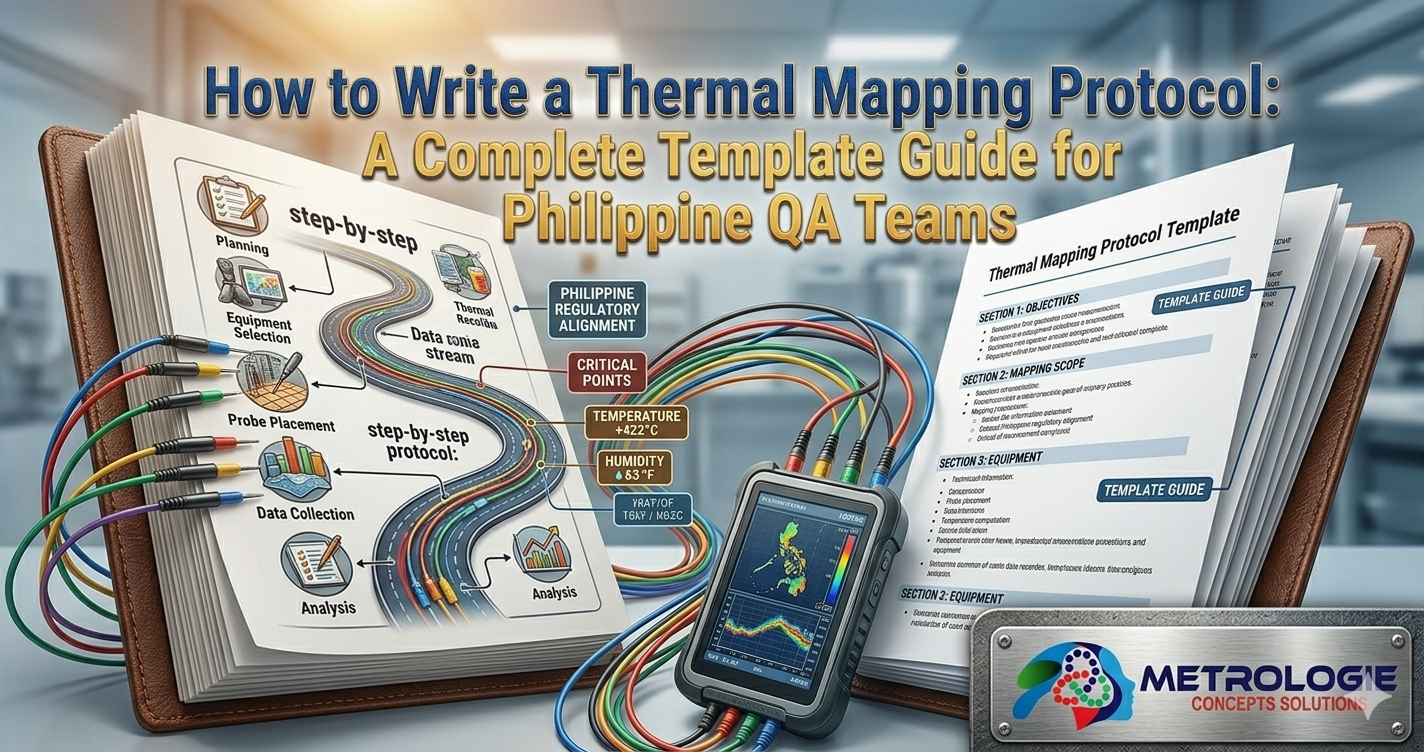 Read more about the article How to Write a Thermal Mapping Protocol: A Complete Template Guide for Philippine QA Teams