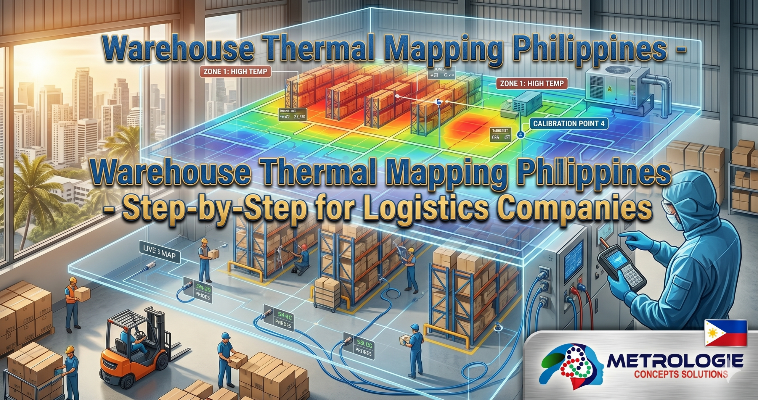 Read more about the article Warehouse Thermal Mapping Philippines – Step-by-Step for Logistics Companies