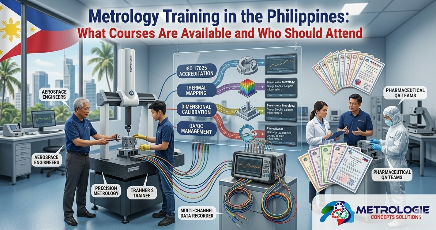 Read more about the article Metrology Training in the Philippines: What Courses Are Available and Who Should Attend