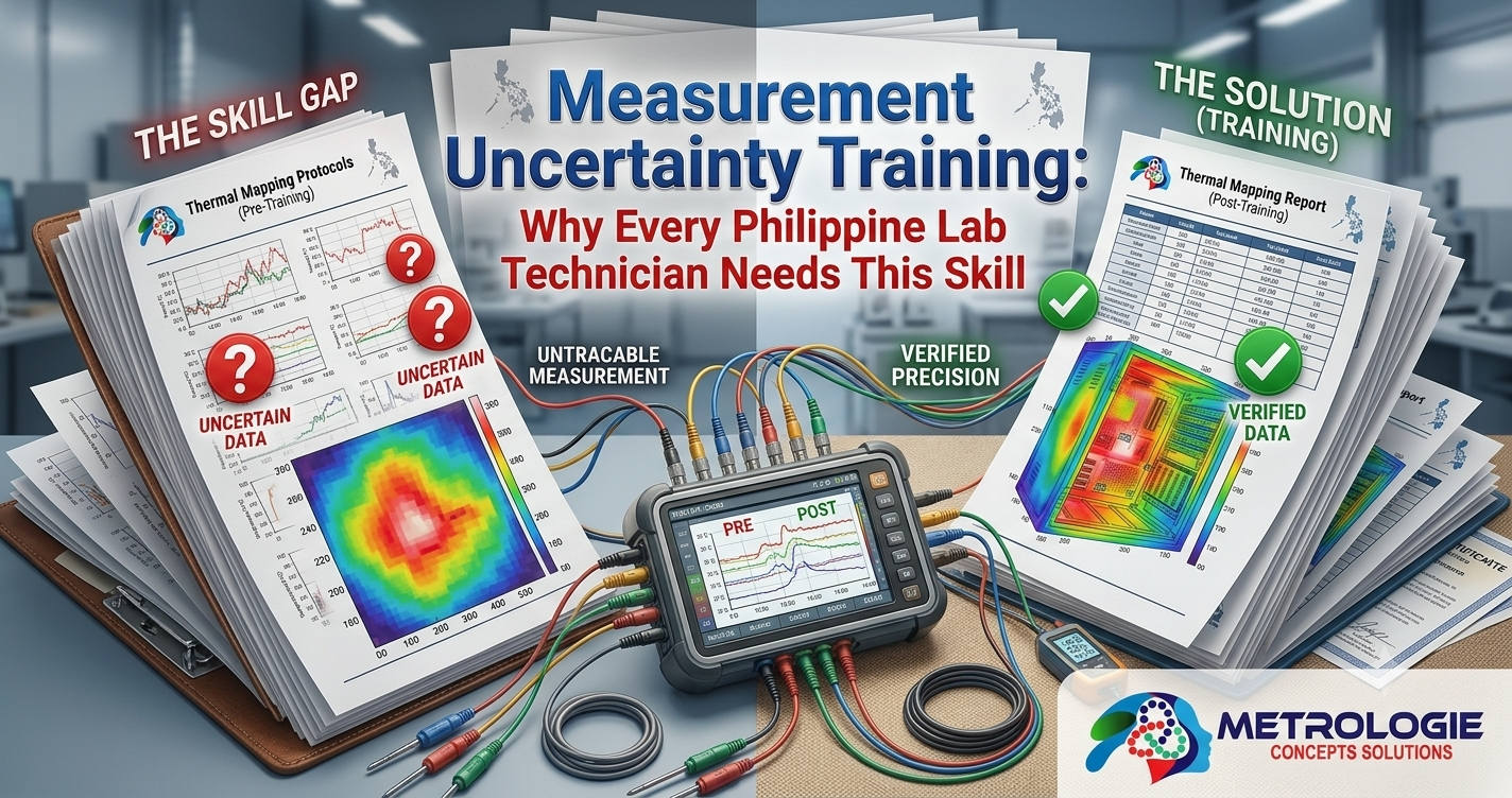 Read more about the article Measurement Uncertainty Training: Why Every Philippine Lab Technician Needs This Skill