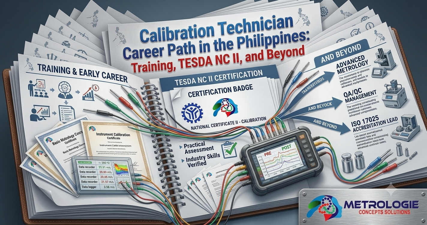 Read more about the article Calibration Technician Career Path in the Philippines: Training, TESDA NC II, and Beyond