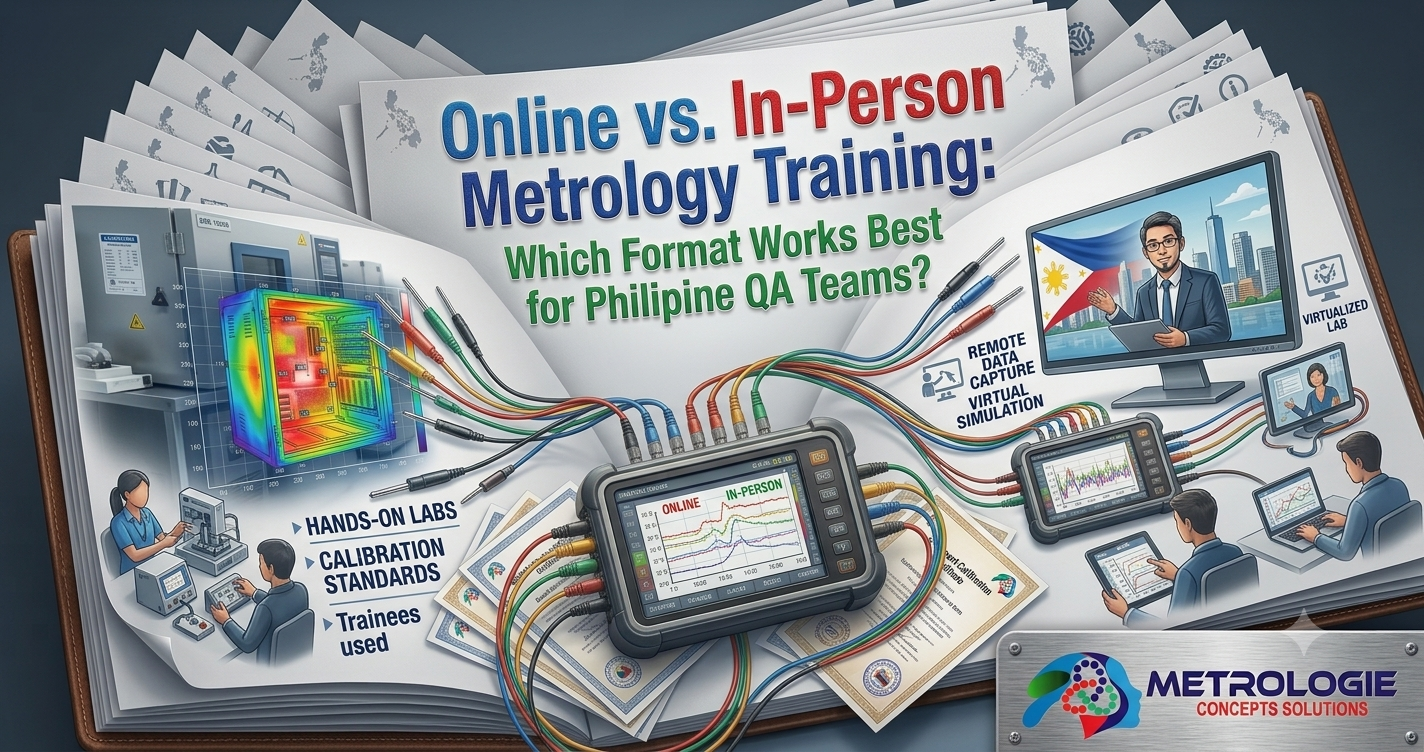 Read more about the article Online vs. In-Person Metrology Training: Which Format Works Best for Philippine QA Teams?