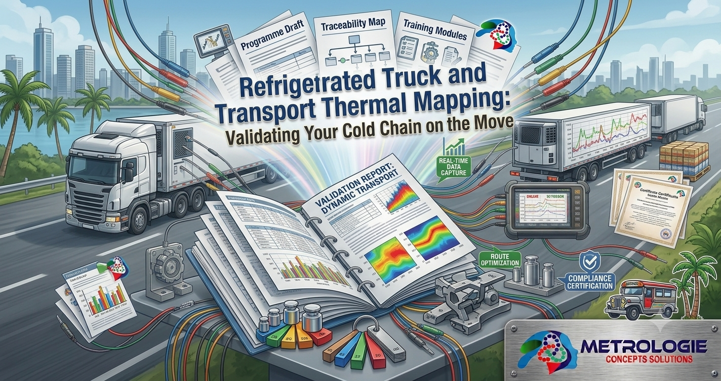 Read more about the article Refrigerated Truck and Transport Thermal Mapping: Validating Your Cold Chain on the Move
