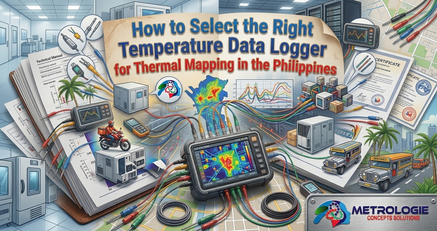 Read more about the article How to Select the Right Temperature Data Logger for Thermal Mapping in the Philippines