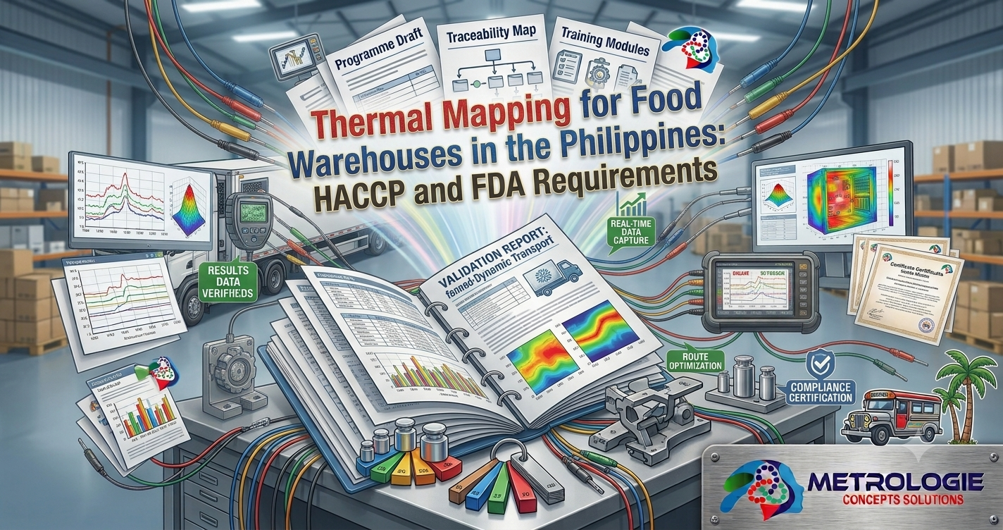 Read more about the article Thermal Mapping for Food Warehouses in the Philippines: HACCP and FDA Requirements