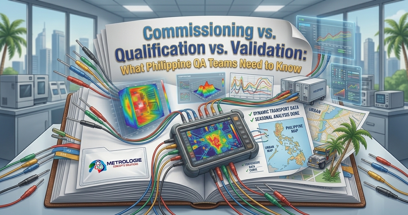 Read more about the article IQ, OQ, PQ Explained: The Philippine QA Manager’s Guide to Commissioning, Qualification, and Validation