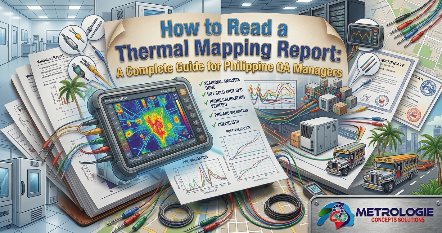 Read more about the article How to Read a Thermal Mapping Report: A Complete Guide for Philippine QA Managers