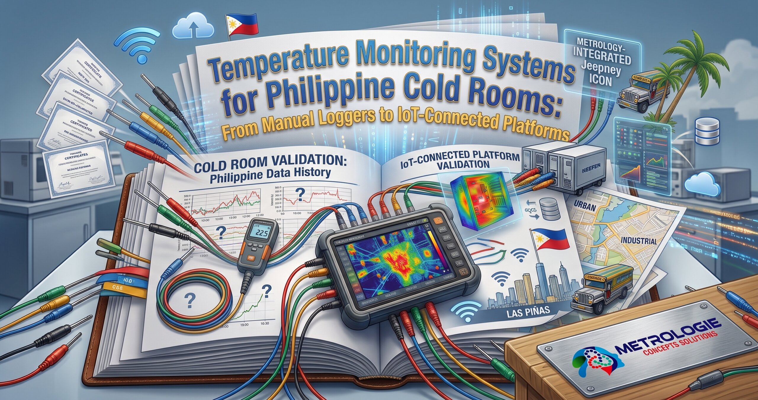 Read more about the article Temperature Monitoring Systems for Philippine Cold Rooms: From Manual Loggers to IoT-Connected Platforms