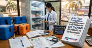 Read more about the article Cold Chain Compliance for Hospital Pharmacies in the Philippines: DOH, PhilHealth, and FDA Requirements
