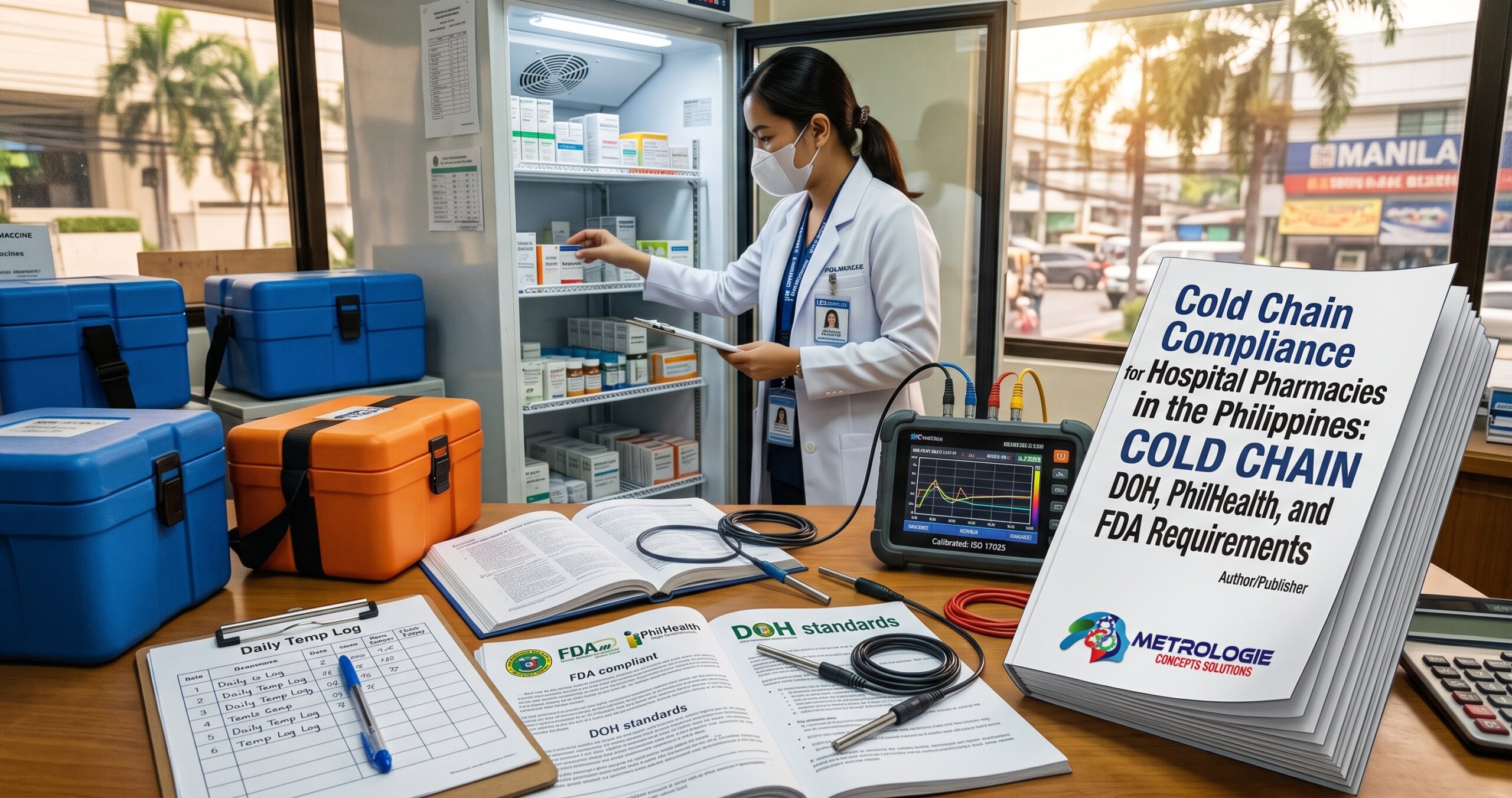Read more about the article Cold Chain Compliance for Hospital Pharmacies in the Philippines: DOH, PhilHealth, and FDA Requirements