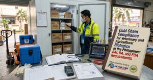 Read more about the article Veterinary Biologics Cold Chain Compliance in the Philippines: The New BAI Regulatory Landscape and What It Means for Your Storage Programme