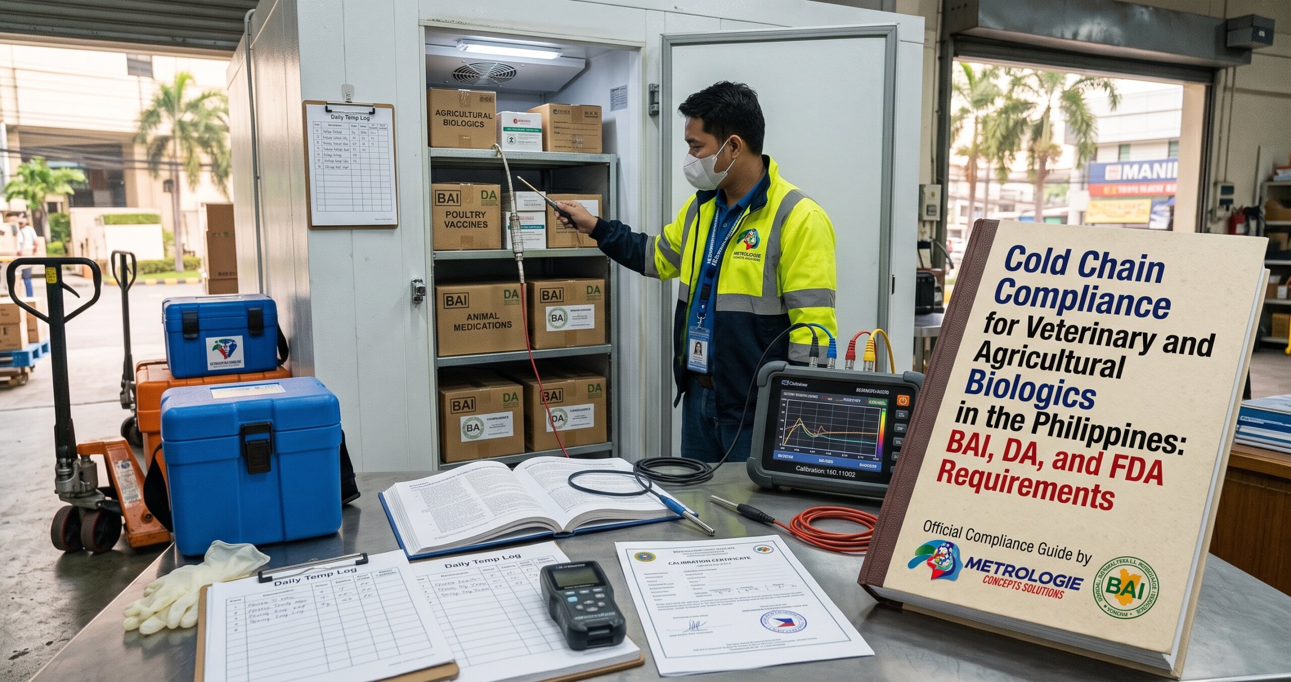 Read more about the article Veterinary Biologics Cold Chain Compliance in the Philippines: The New BAI Regulatory Landscape and What It Means for Your Storage Programme