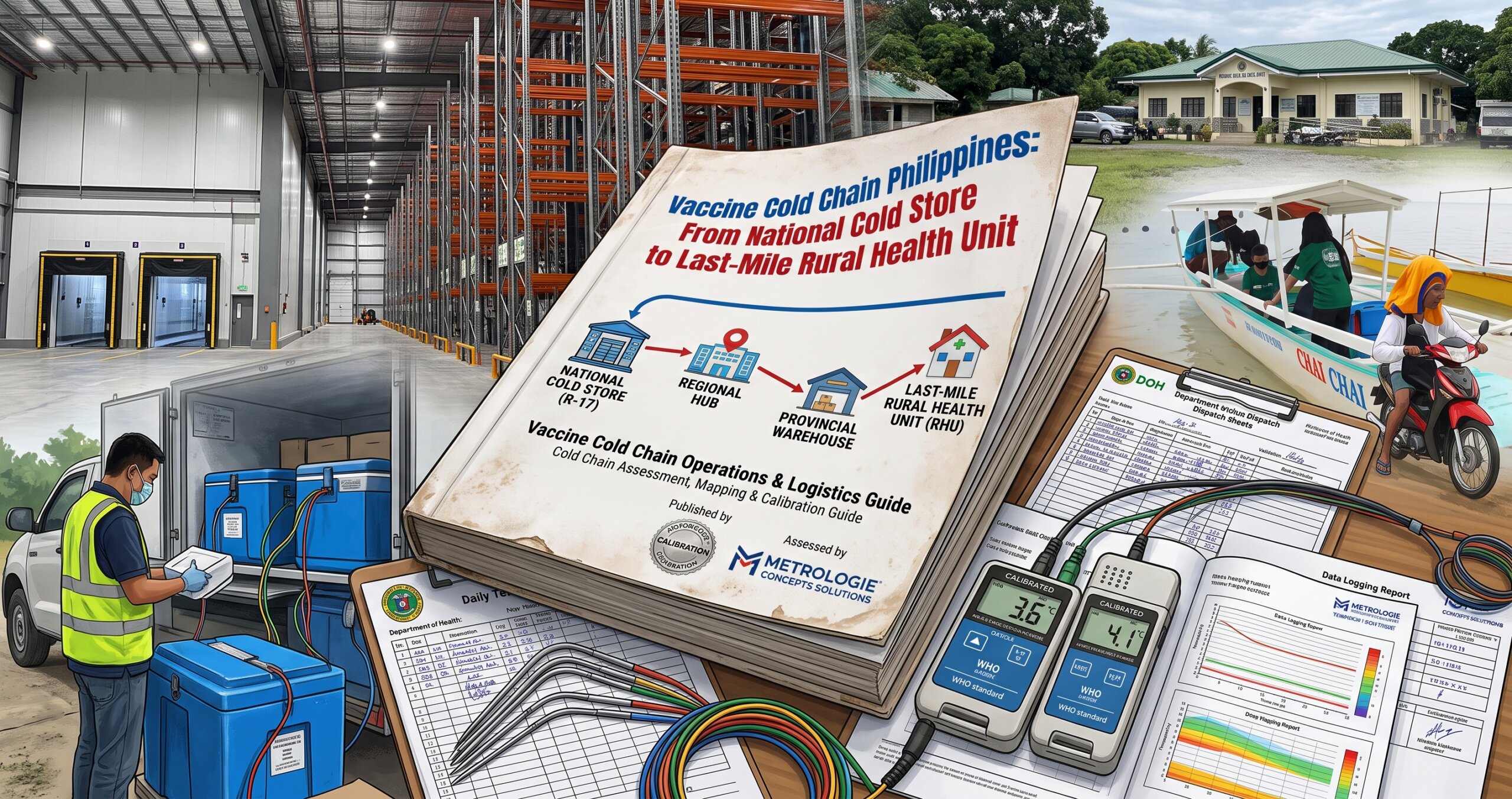Read more about the article Vaccine Cold Chain Philippines: From National Cold Store to Last-Mile Rural Health Unit